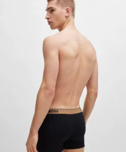 Boss 3-Pack Logo Boxers Black