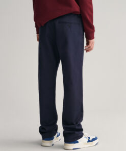 Gant Teen Boys Chino Pants Marine