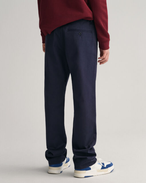 Gant Teen Boys Chino Pants Marine