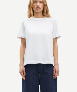 Samsøe Samsøe Camino T-shirt White