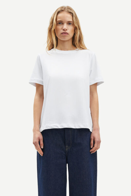 Samsøe Samsøe Camino T-shirt White