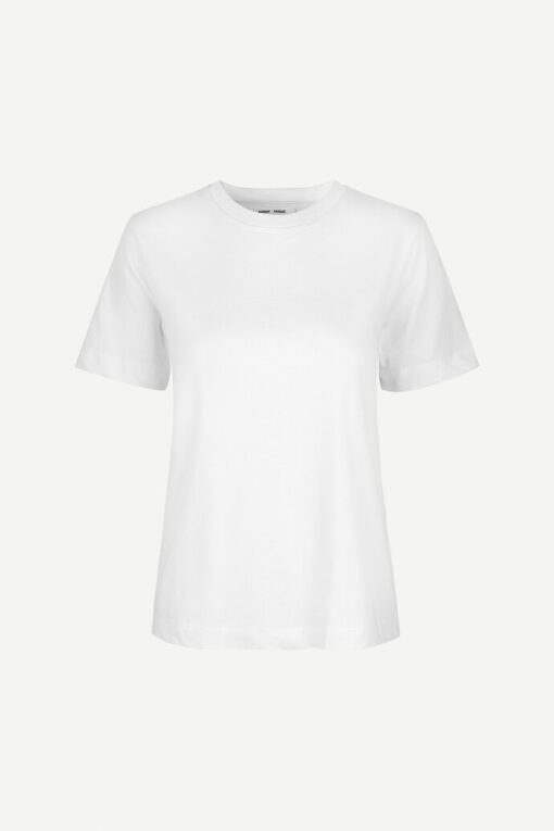 Samsøe Samsøe Camino T-shirt White