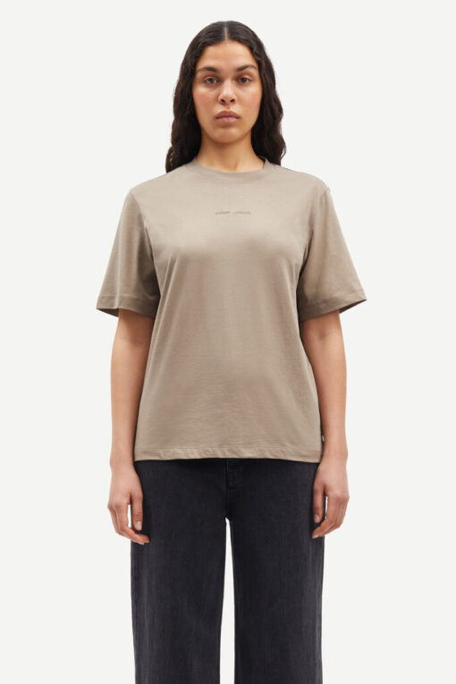 Samsøe Samsøe Sadalila T-shirt Brindle