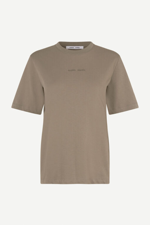 Samsøe Samsøe Sadalila T-shirt Brindle