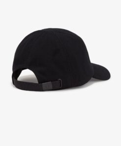 Fred Perry Classic Piqué Cap Black/Snow White
