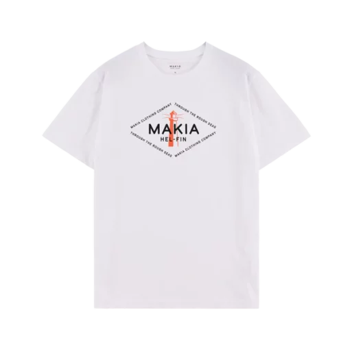 Makia Seaside T-shirt White