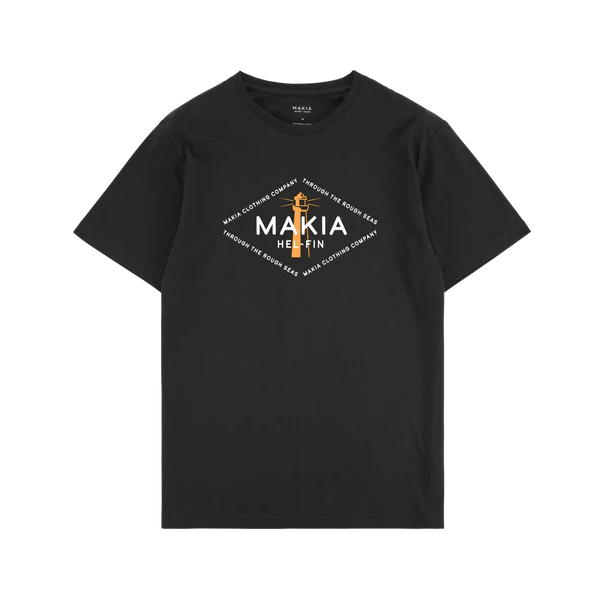Makia Seaside T-shirt Black