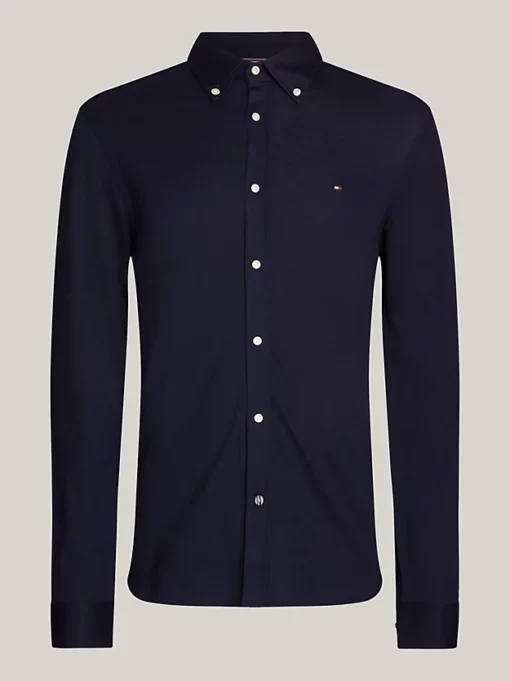 Tommy Hilfiger 1985 Collection Slim Fit Shirt Desert Sky