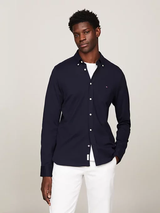 Tommy Hilfiger 1985 Collection Slim Fit Shirt Desert Sky