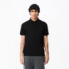 Lacoste Smart Paris Polo Shirt Stretch Cotton Black