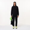 Lacoste Brushed Jogger Sweatshirt Black