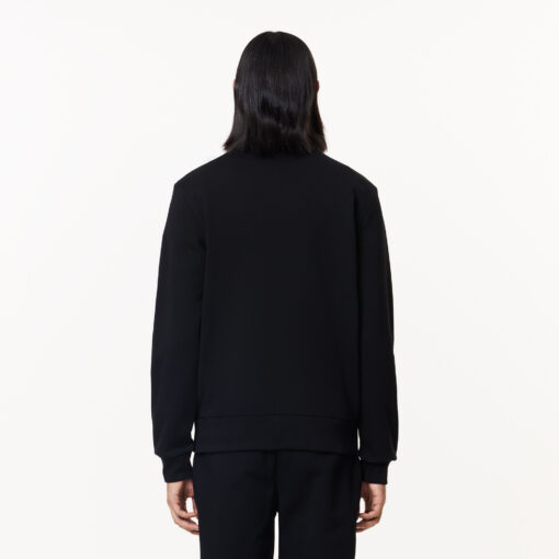 Lacoste Brushed Jogger Sweatshirt Black