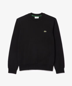 Lacoste Brushed Jogger Sweatshirt Black