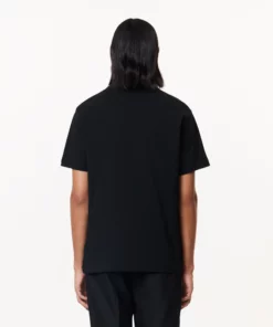 Lacoste Tee Shirt Black