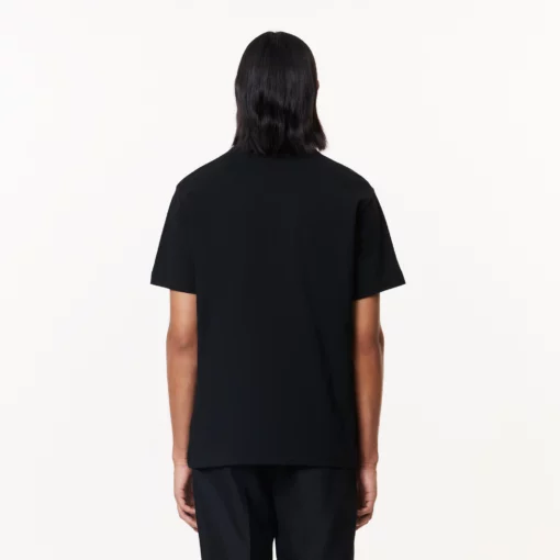 Lacoste Tee Shirt Black