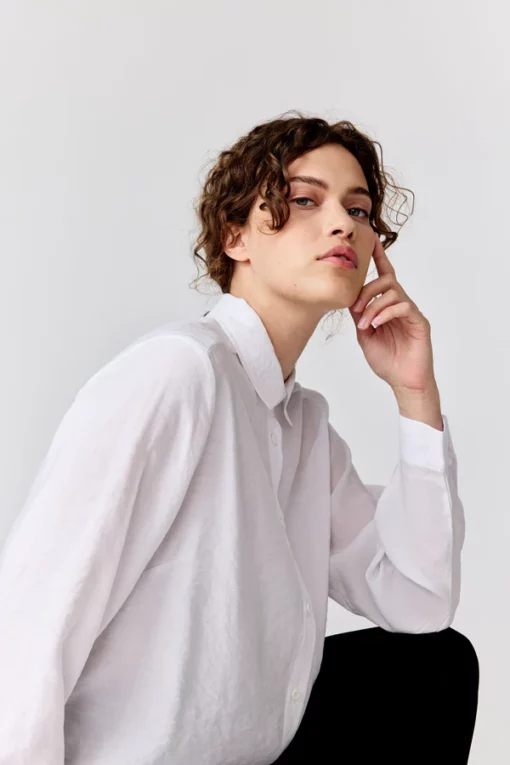 Makia Woman Hilda Shirt White