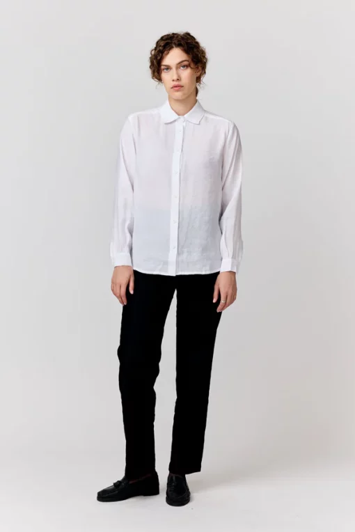 Makia Woman Hilda Shirt White