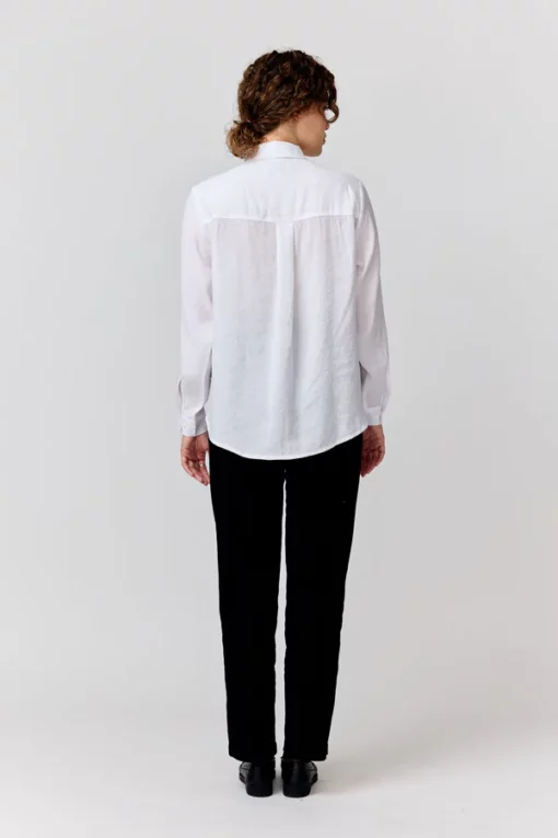 Makia Woman Hilda Shirt White