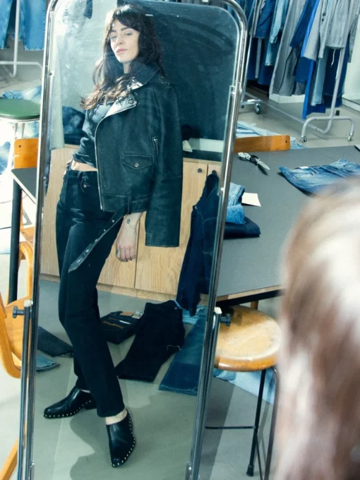 Nudie Jeans Shady Sadie Aged Black
