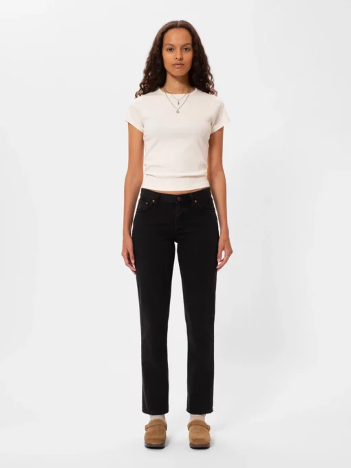 Nudie Jeans Shady Sadie Aged Black