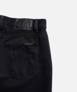 Nudie Jeans Shady Sadie Aged Black