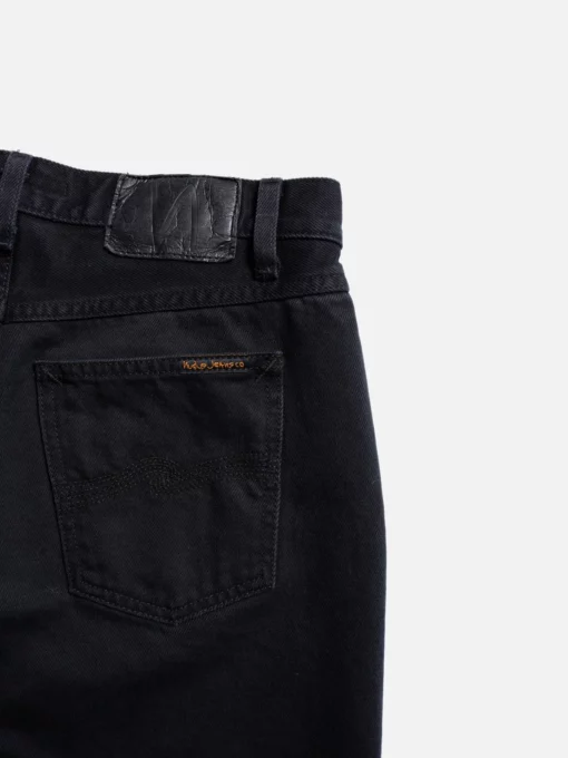 Nudie Jeans Shady Sadie Aged Black