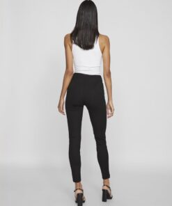 Vila Billie HW Leggings Black Beauty