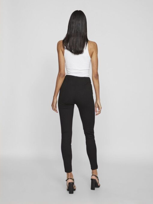 Vila Billie HW Leggings Black Beauty