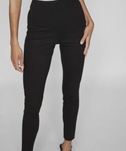 Vila Billie HW Leggings Black Beauty