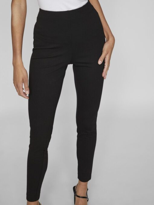Vila Billie HW Leggings Black Beauty