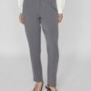 Vila Varone Pants Medium Grey Melange