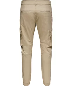 Only & Sons Stage Cargo Pants Chinchilla