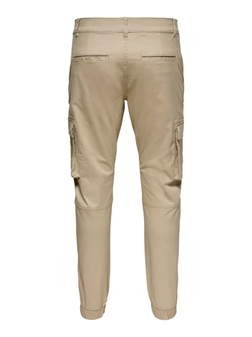 Only & Sons Stage Cargo Pants Chinchilla