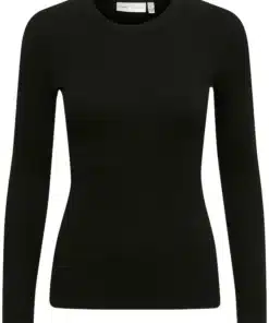 InWear Dagna Long Sleeved T-shirt Black