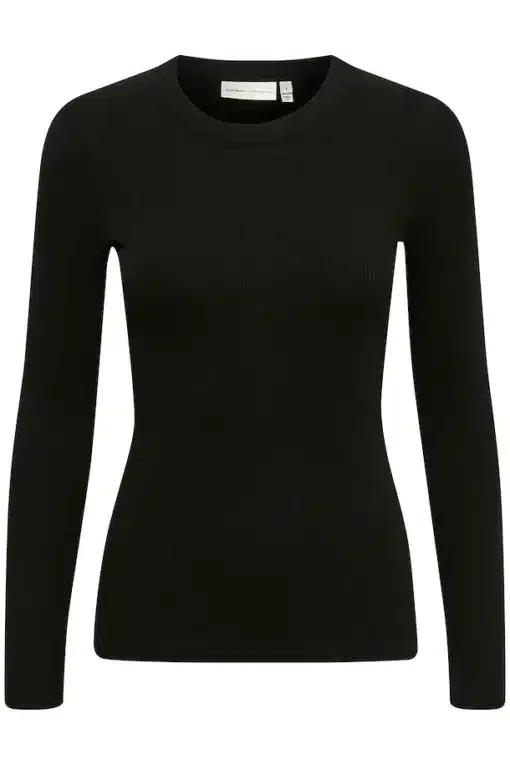 InWear Dagna Long Sleeved T-shirt Black
