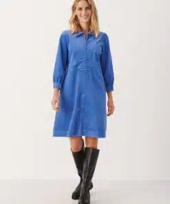Part Two Eyvors Dress Blue Bonnet