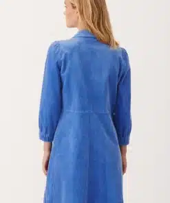 Part Two Eyvors Dress Blue Bonnet