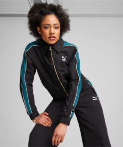 Puma PLAY LOUD T7 Track Jacket Women Black