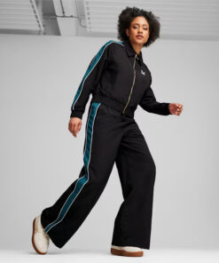 Puma PLAY LOUD T7 Track Jacket Women Black
