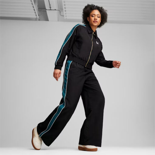 Puma PLAY LOUD T7 Track Jacket Women Black