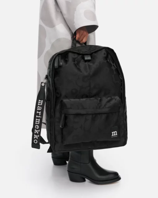 Marimekko Zip Top Backpack Unikko Backpack