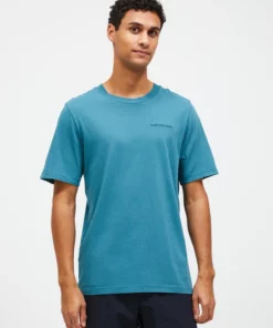 Peak Performance Original Small Logo Tee Men Hydro Fresh