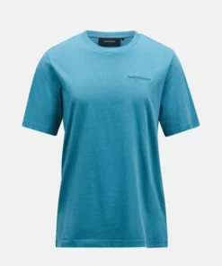 Peak Performance Original Small Logo Tee Men Hydro Fresh