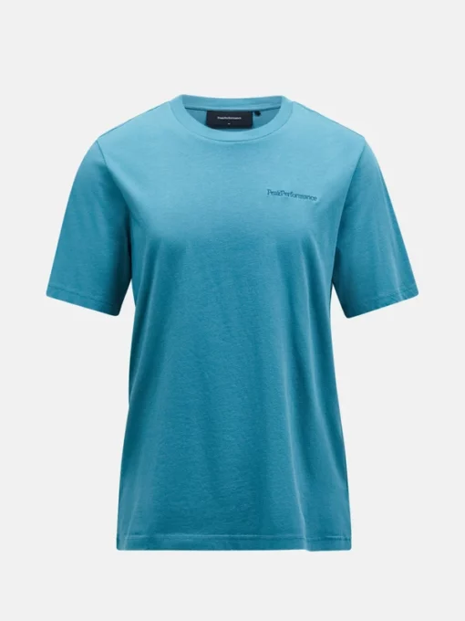 Peak Performance Original Small Logo Tee Men Hydro Fresh