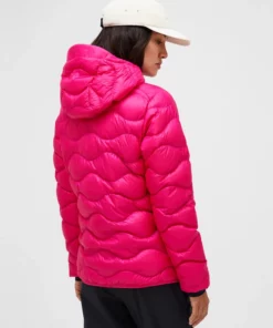 Peak Performance Helium Down Hood Jacket Women Beetroot Purple