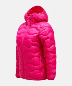 Peak Performance Helium Down Hood Jacket Women Beetroot Purple