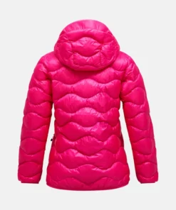 Peak Performance Helium Down Hood Jacket Women Beetroot Purple
