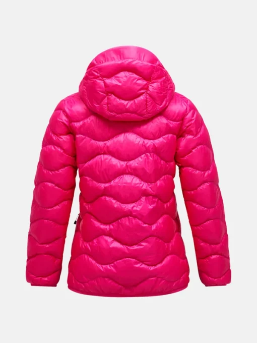 Peak Performance Helium Down Hood Jacket Women Beetroot Purple