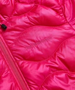 Peak Performance Helium Down Hood Jacket Women Beetroot Purple