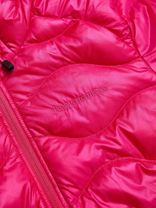 Peak Performance Helium Down Hood Jacket Women Beetroot Purple